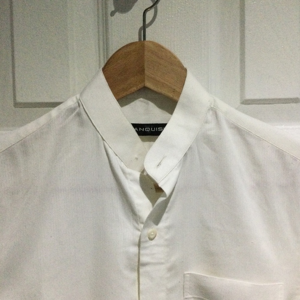 Vanquish Men’s Classic Formal Dress Shirt - Picture 3 of 5